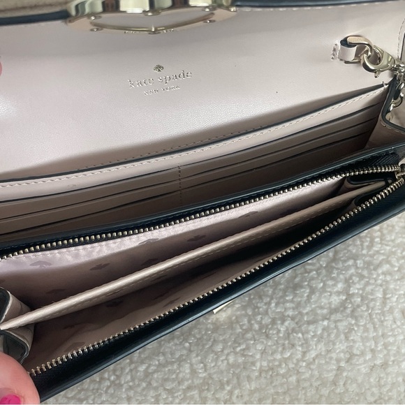 kate spade Robyn Small Flap Chain Wallet Crossbody - Picture 6 of 13